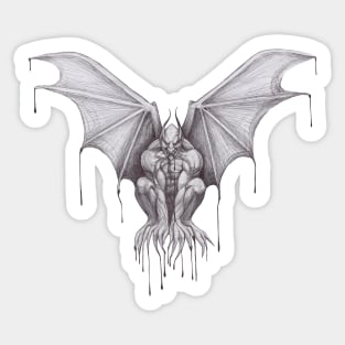 Gargoyle Sticker